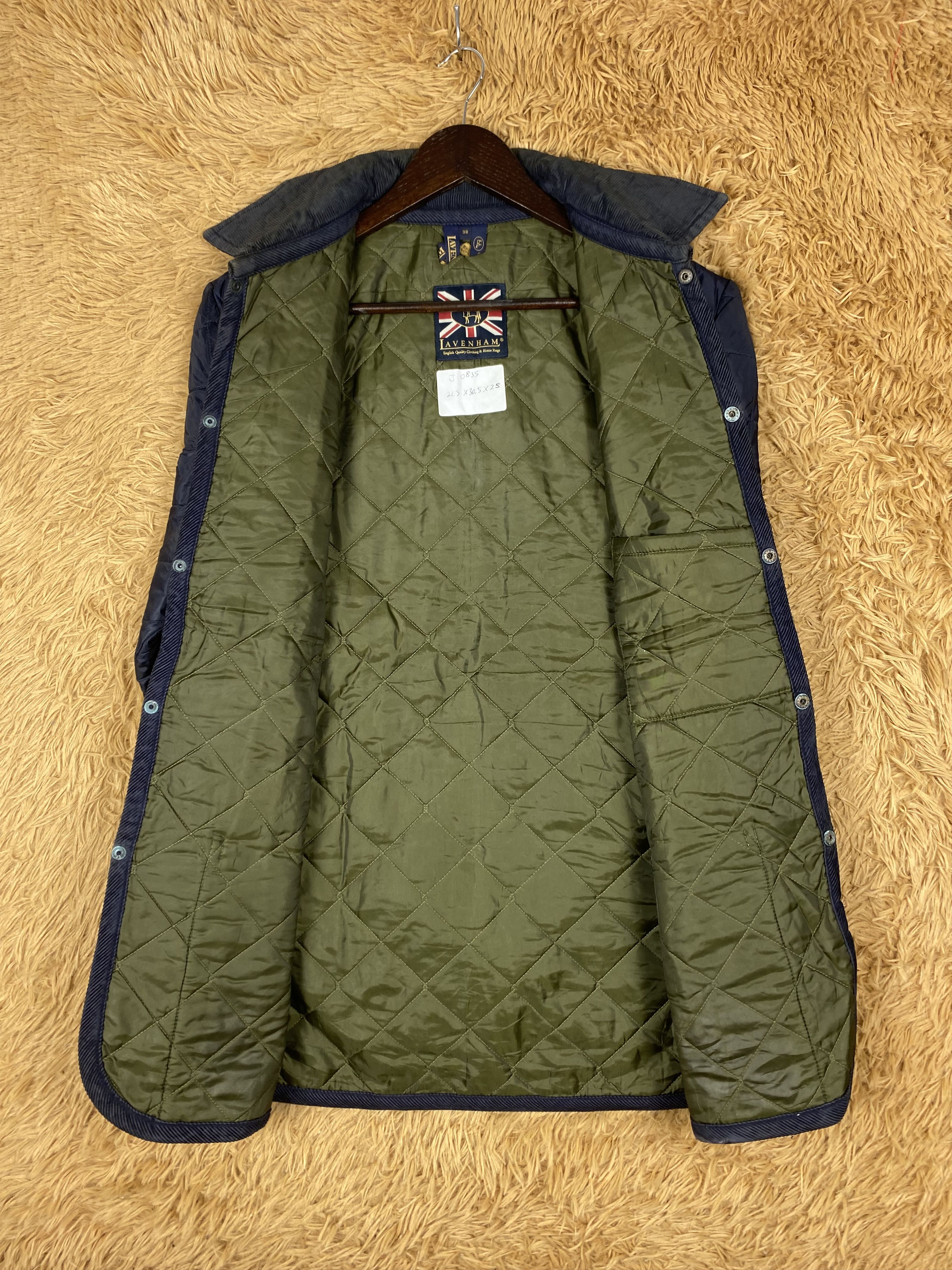 Lavenham Vintage Lavenham Quilted Jacket DJ0835 Size US S / EU 44-46 / 1 - 6 Thumbnail