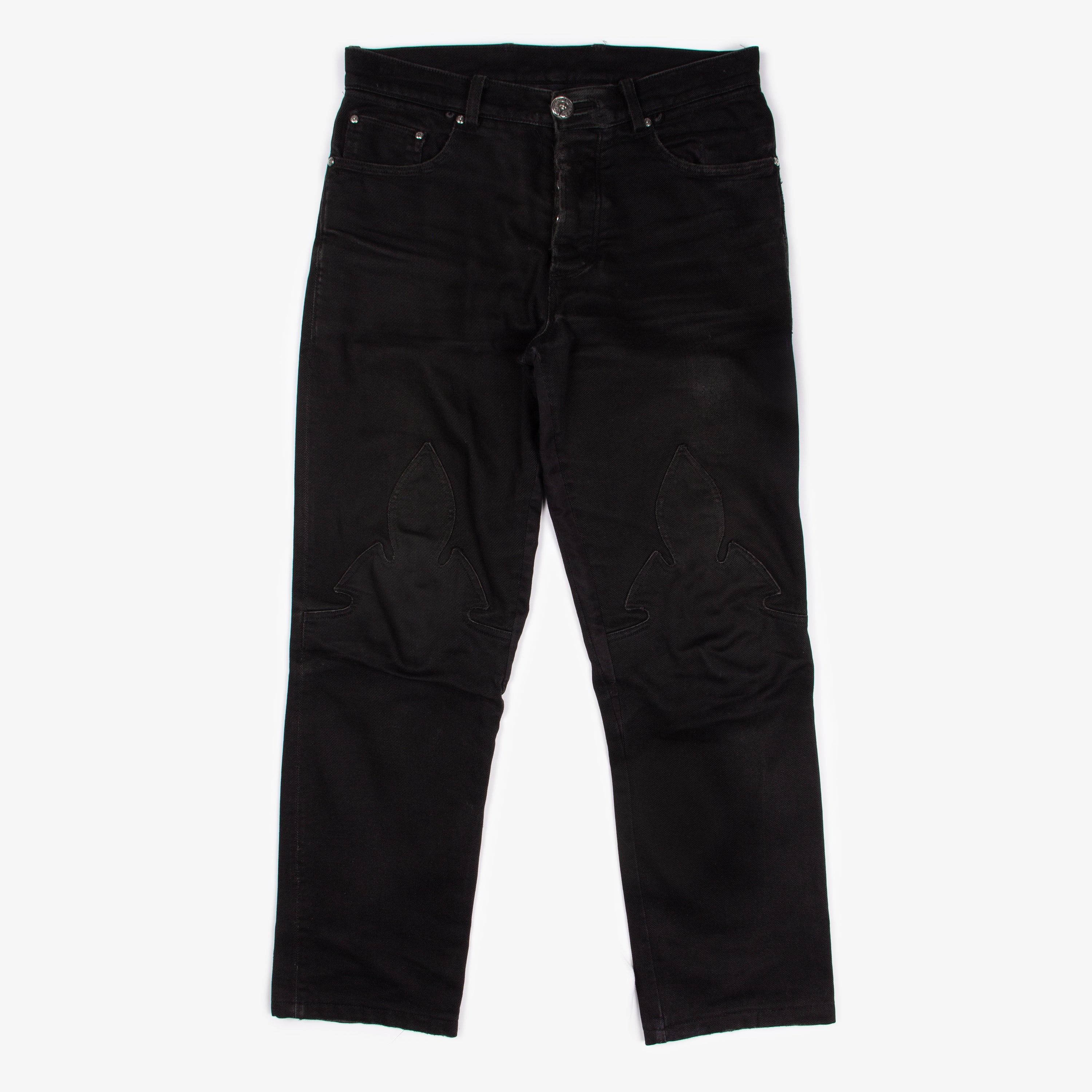 Chrome Hearts CHROME HEARTS LE FLEUR DENIM Size US 30 / EU 46 - 2 Thumbnail