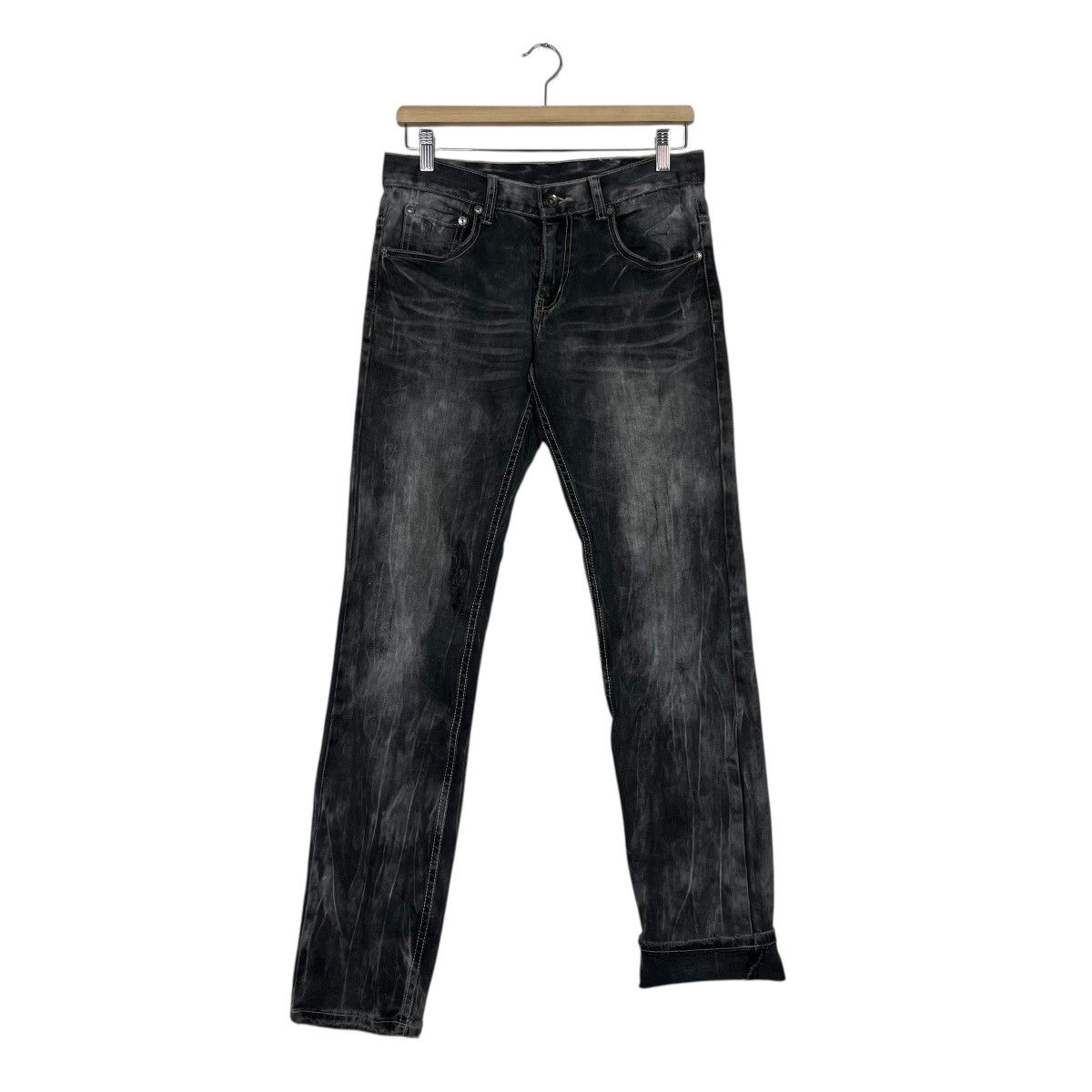 semanticdesign Vintage Sematic Design Denim Jeans Size 30" / US 8 / IT 44 - 12 Thumbnail