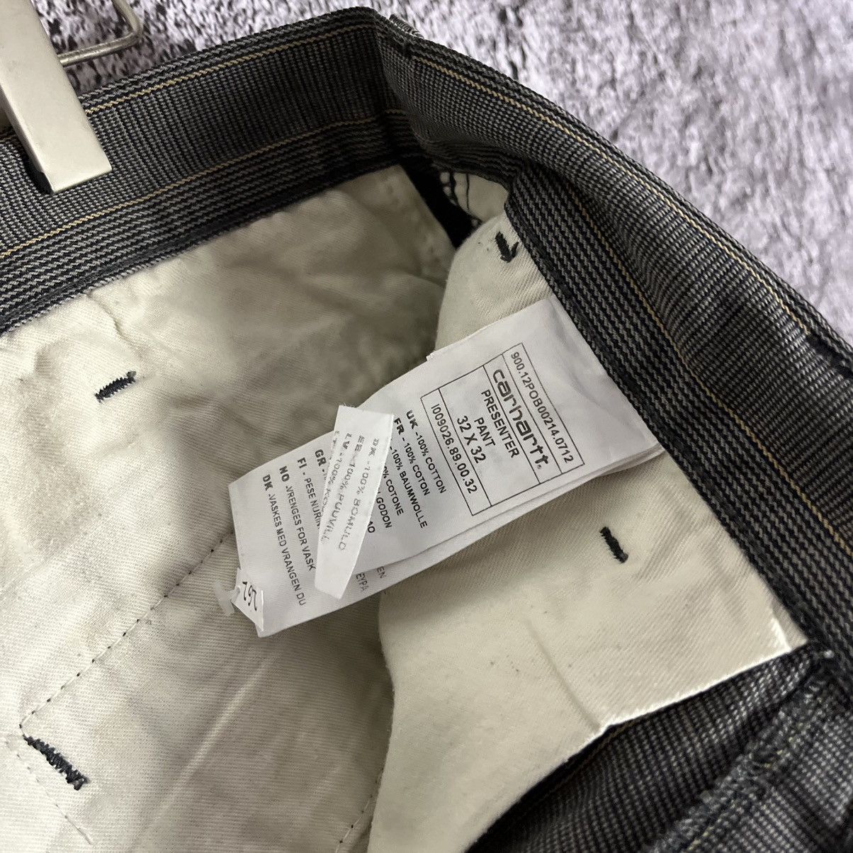 Carhartt × Vintage 🛠️VINTAGE🛠️ Carhartt Striped Presenter Pants straight fit Size US 32 / EU 48 - 9 Thumbnail