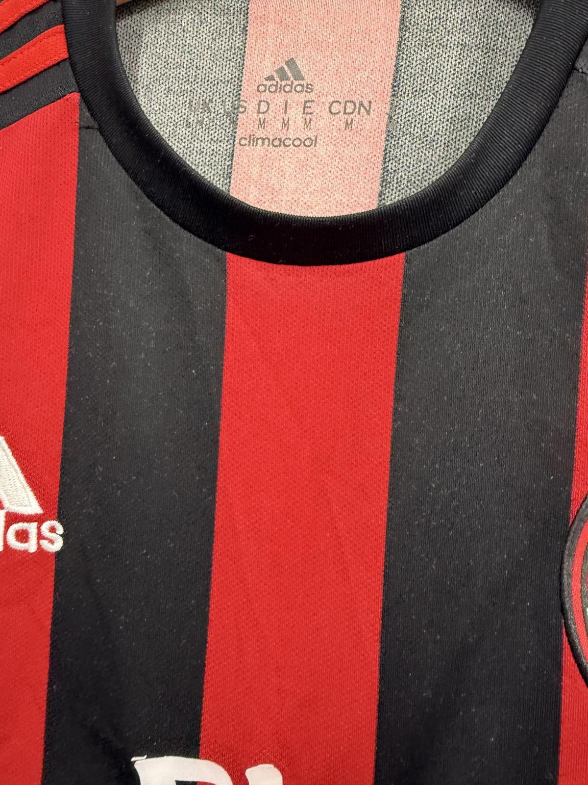 Adidas AC Milan Adidas Soccer Jersey Size ONE SIZE - 3 Thumbnail