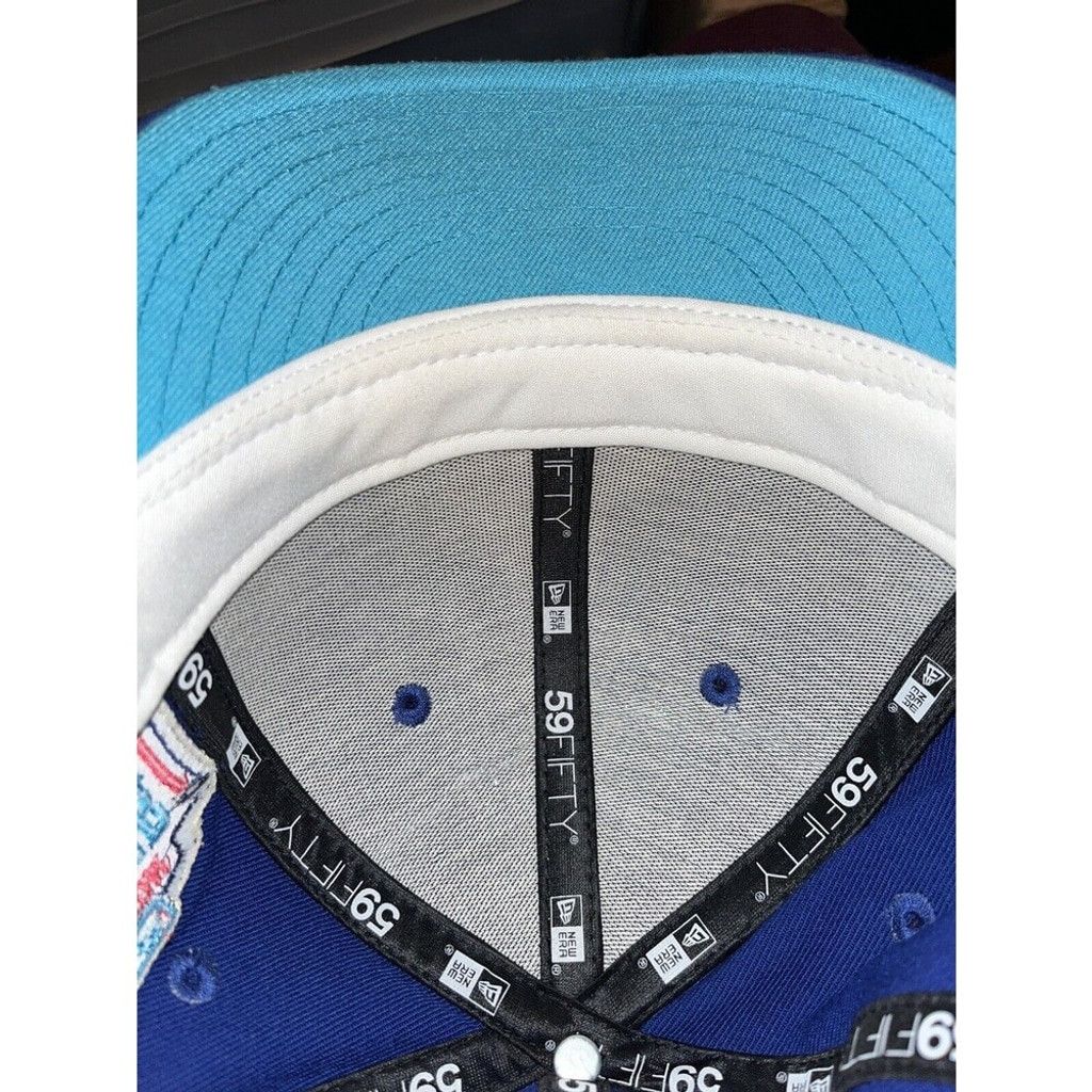 Hat Club × New Era 7 1/4 Boston Red Sox Fitted Hat Interstellar Jelly Space Jam Size ONE SIZE - 7 Thumbnail