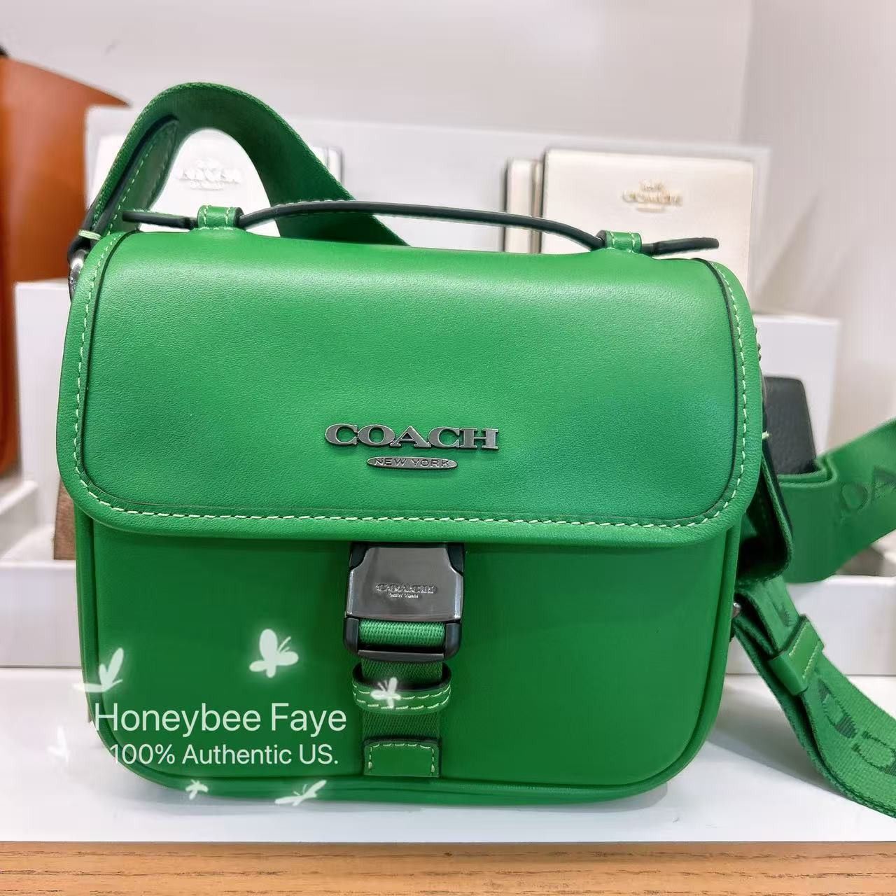 Coach Racer Crossbody Bag CBH56 Size ONE SIZE - 1 Thumbnail