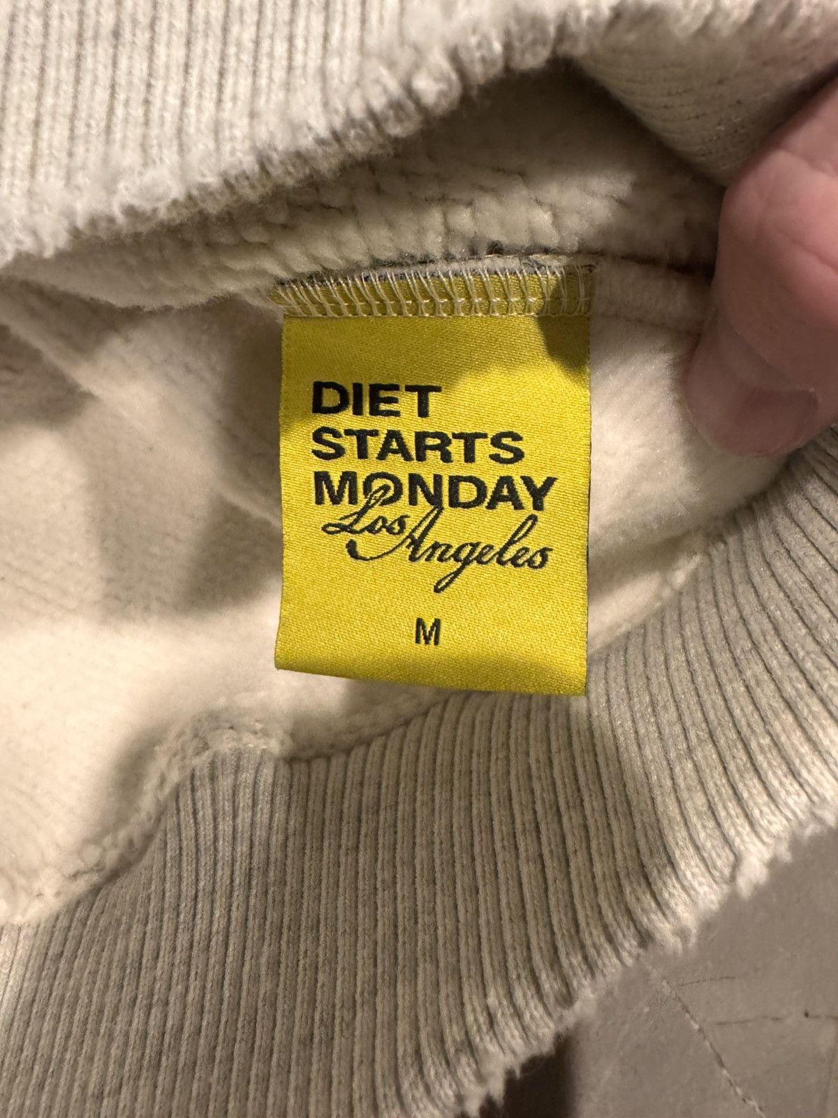 Diet Starts Monday Diet Starts Monday Doodle Crewneck Size US M / EU 48-50 / 2 - 4 Thumbnail