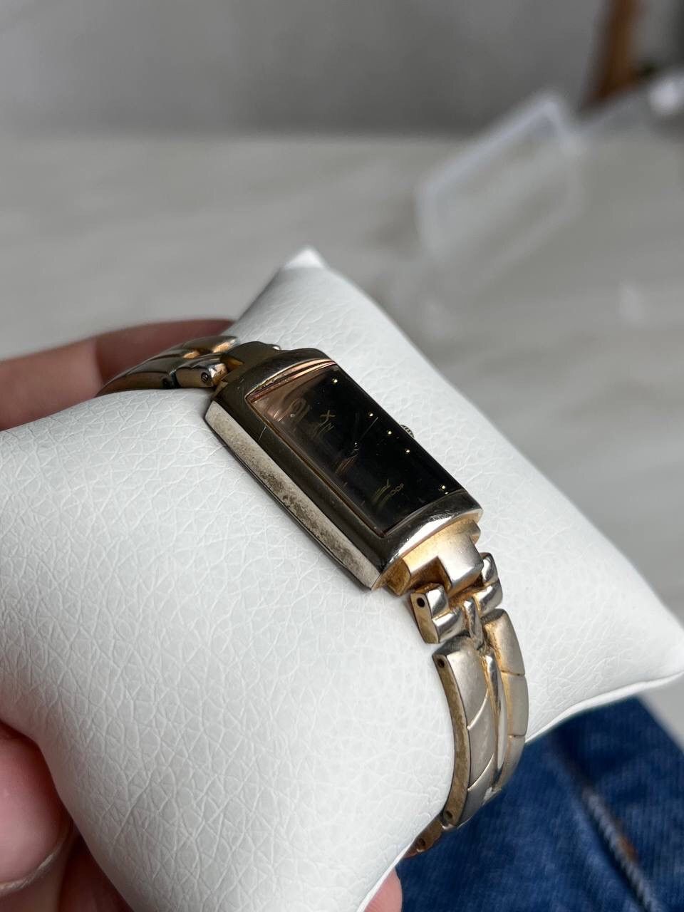 Japanese Brand × Vintage Vintage Japanese style futuristic Geometric Glass Watch Size ONE SIZE - 3 Thumbnail