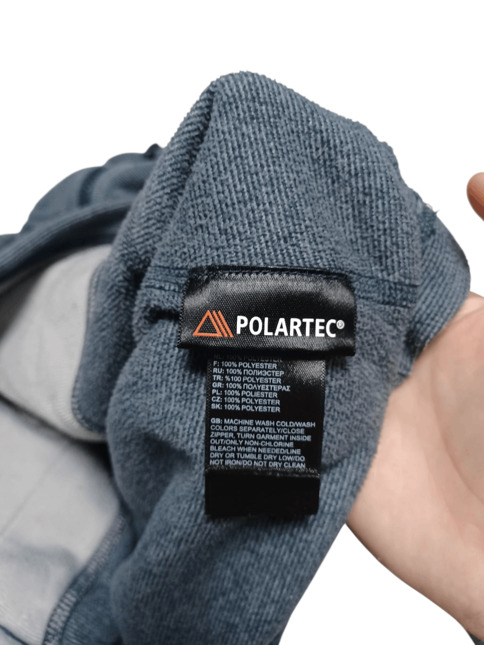 The North Face THE NORTH FACE POLARTEC VINTAGE FLEECE LADY`S ZIP HOODIE Size M / US 6-8 / IT 42-44 - 6 Thumbnail
