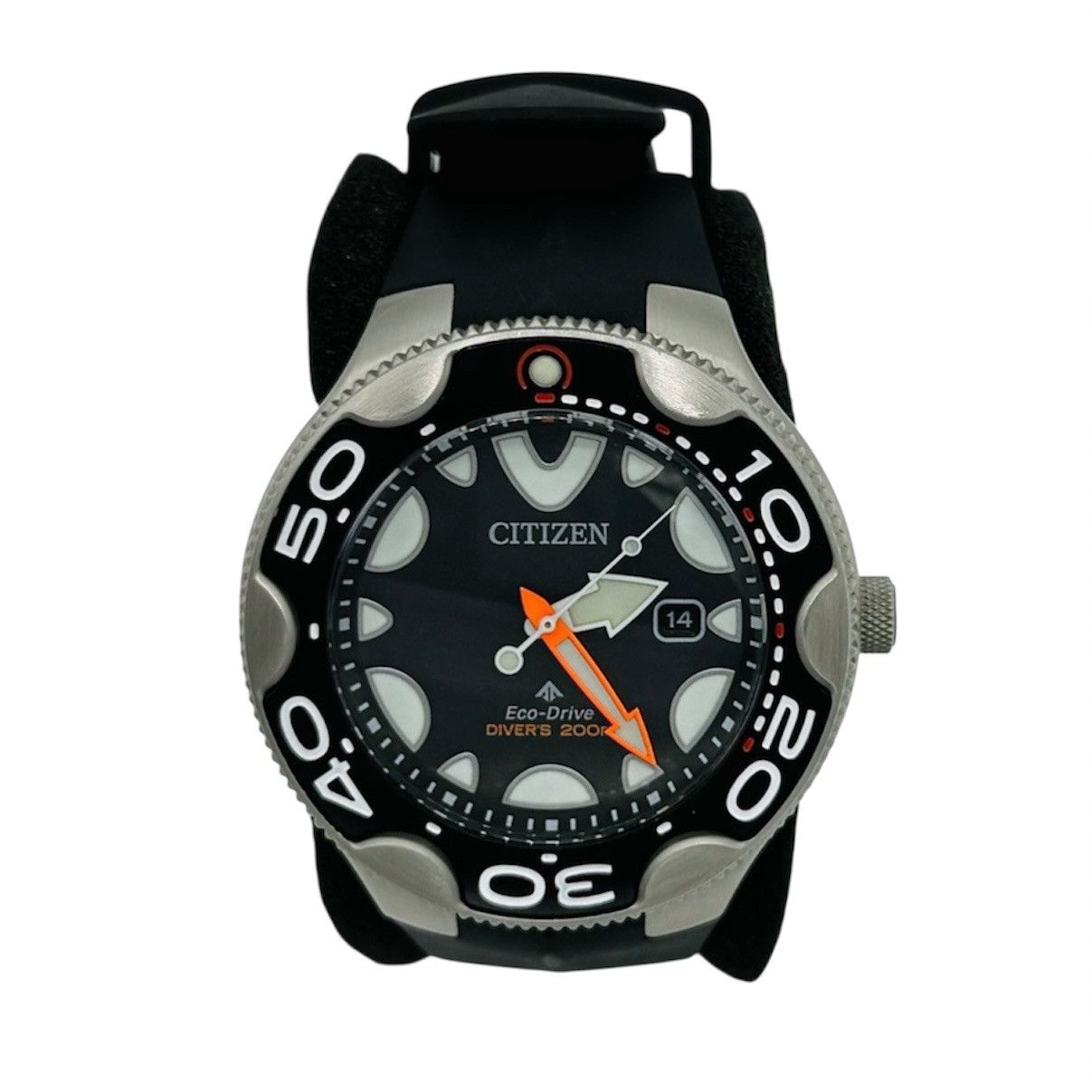 Citizen Citizen ORCA Promaster DIVE Watch - 200m Eco Drive - Black Size ONE SIZE - 1 Thumbnail