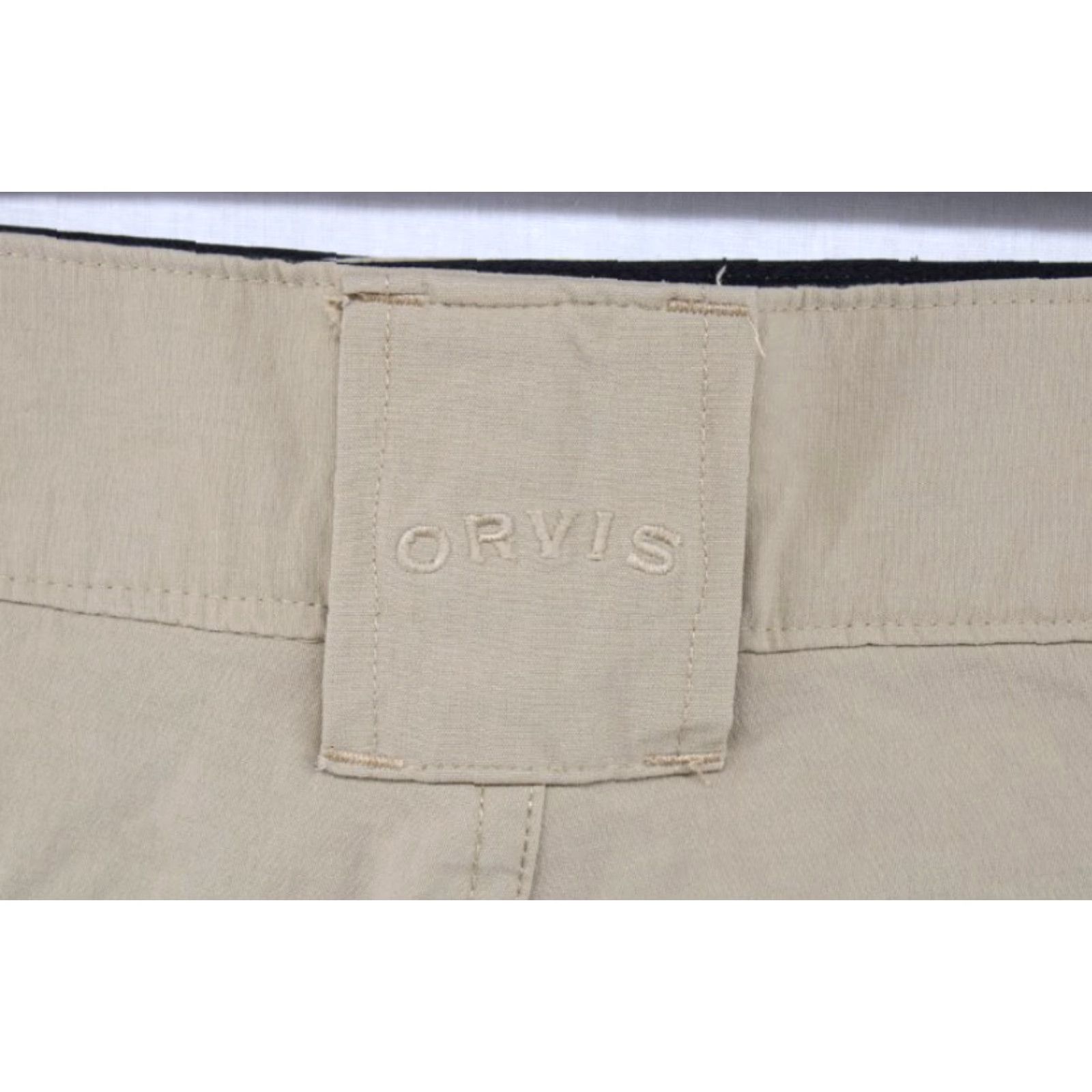 Orvis Orvis Tech Cargo Shorts Men's 38 Brown Nylon Spandex Pockets Flap Preppy cargo shorts Mens 38 Brown Nylon Spandex Pockets Flap Preppy Size US 38 / EU 54 - 4 Thumbnail