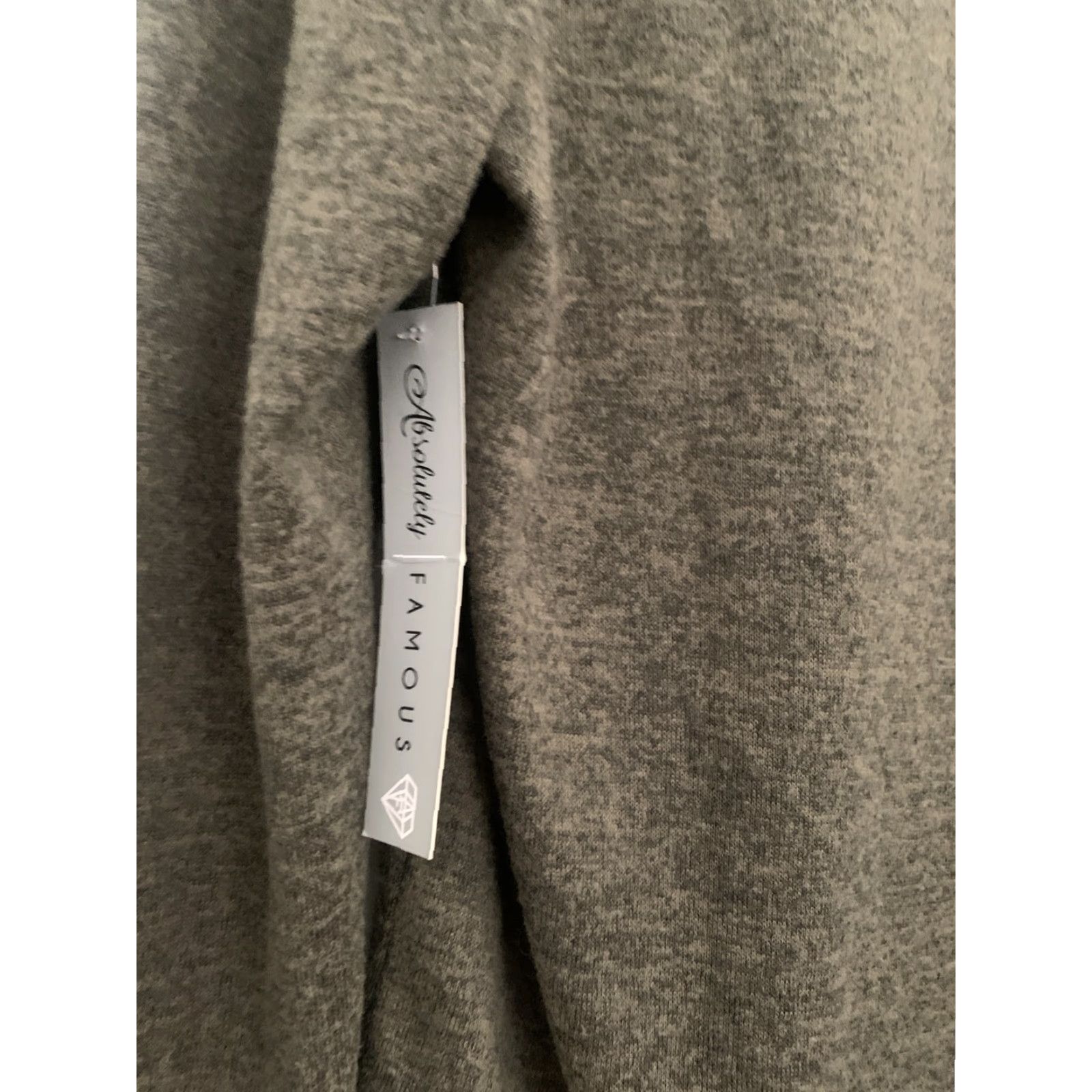Vintage Absolutely Famous Women’s Olive Long Sleeve V Neck Sweater L Size L / US 10 / IT 46 - 6 Thumbnail