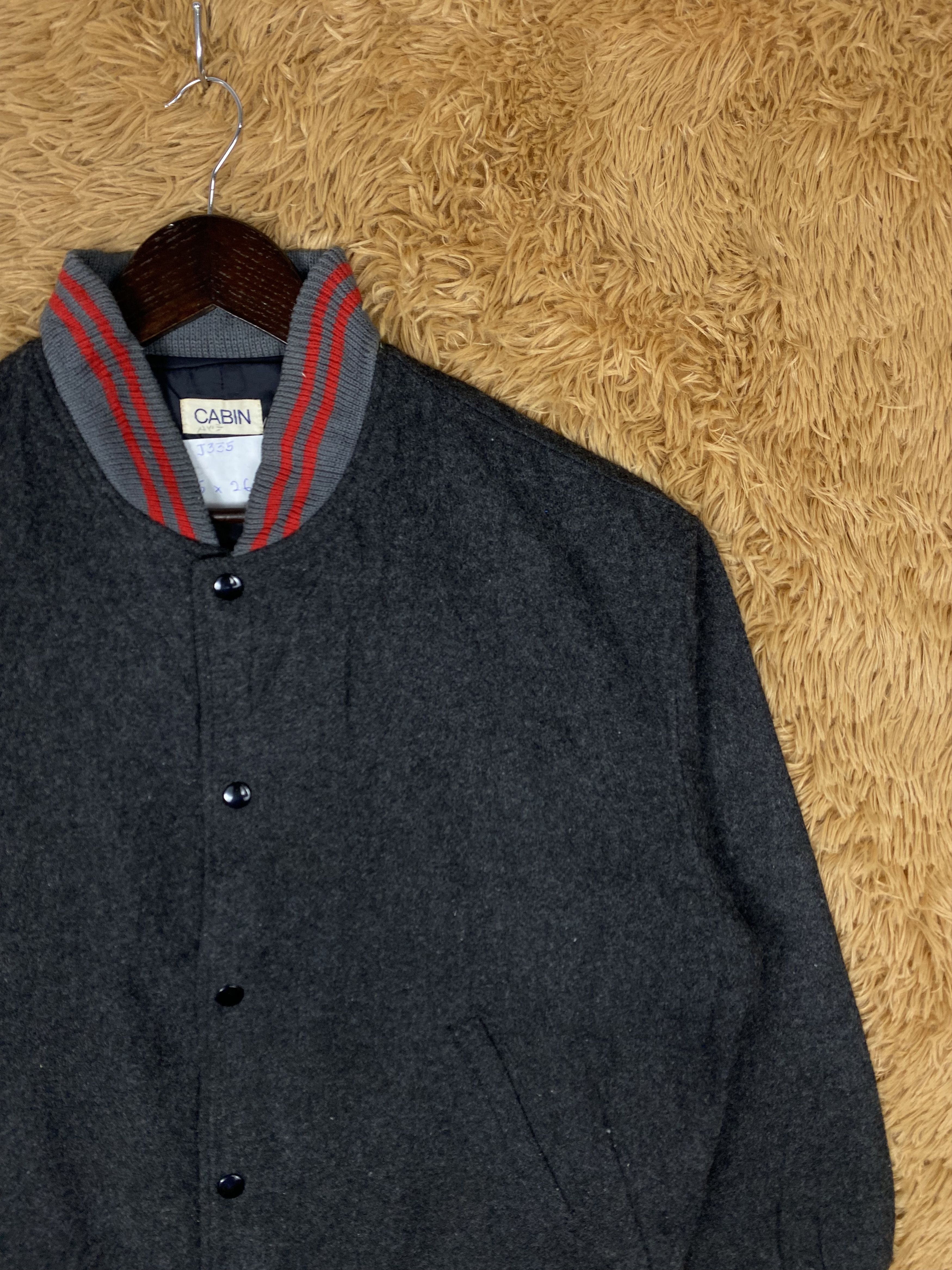 MLB Vintage Cabin Varsity Jacket DJ0332 Size US M / EU 48-50 / 2 - 4 Thumbnail