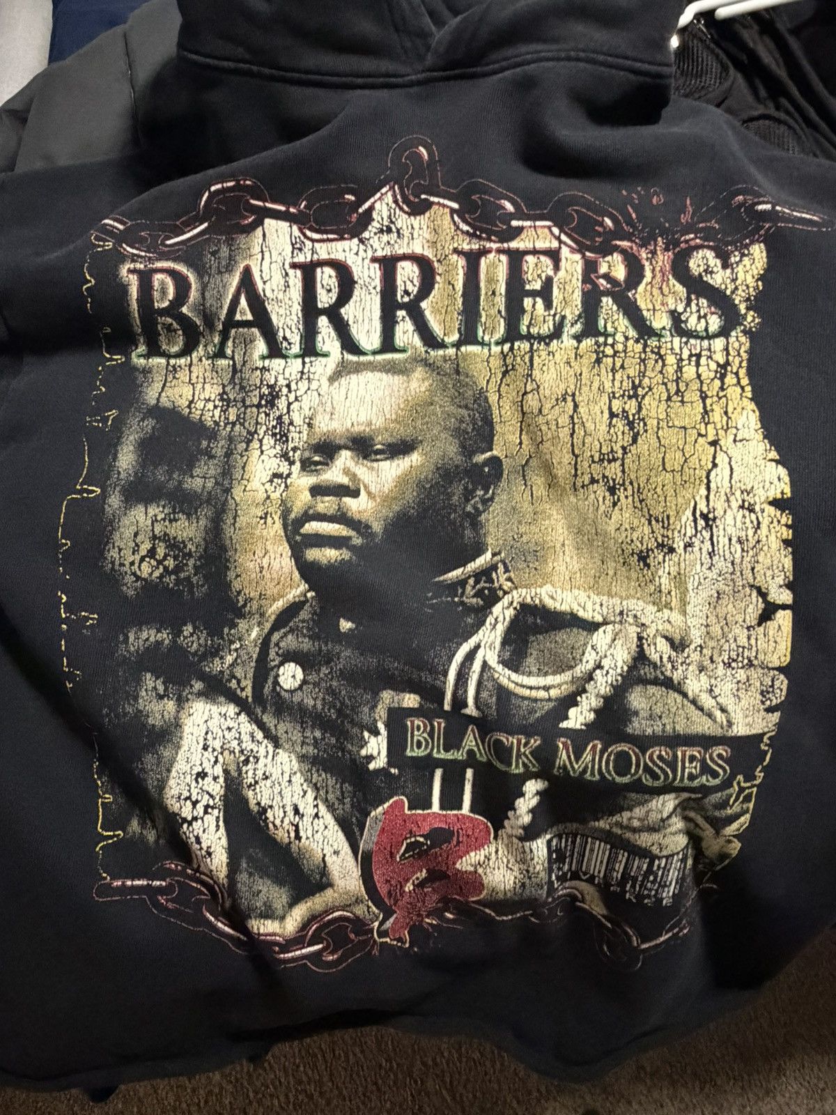 Barriers Barriers Marcus Garvey Hoodie Size US XL / EU 56 / 4 - 2 Thumbnail