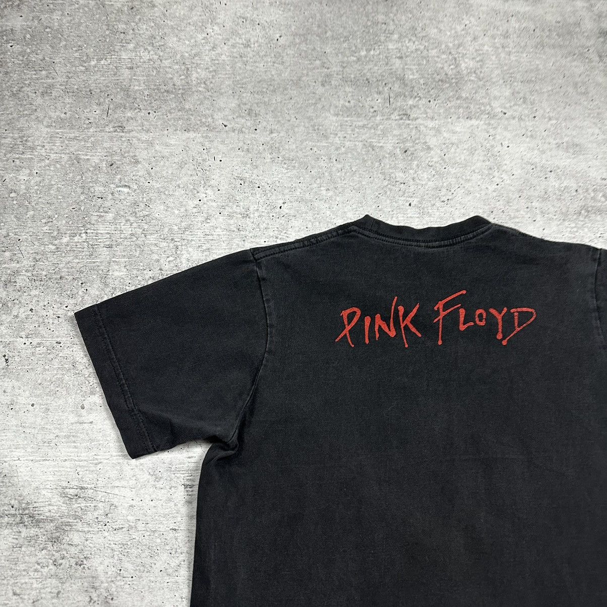 Pink Floyd Vintage 90’s Pink Floyd The Wall Avantgarde T-shirt Black Size US XS / EU 42 / 0 - 13 Thumbnail