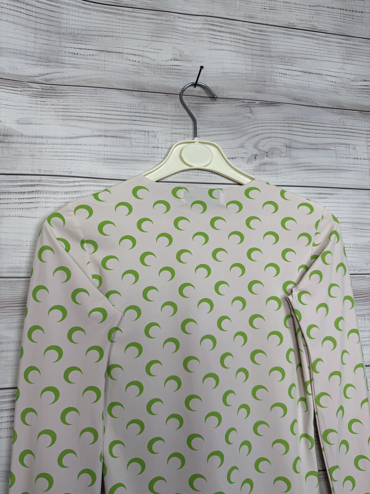 Marine Serre Marine Serre Turtleneck Moon Top Size L / US 10 / IT 46 - 4 Thumbnail