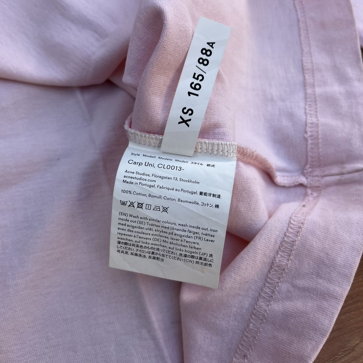 Acne Studios Acne Studios Bla Konst Longsleeve Tshirt. Size US XS / EU 42 / 0 - 6 Thumbnail