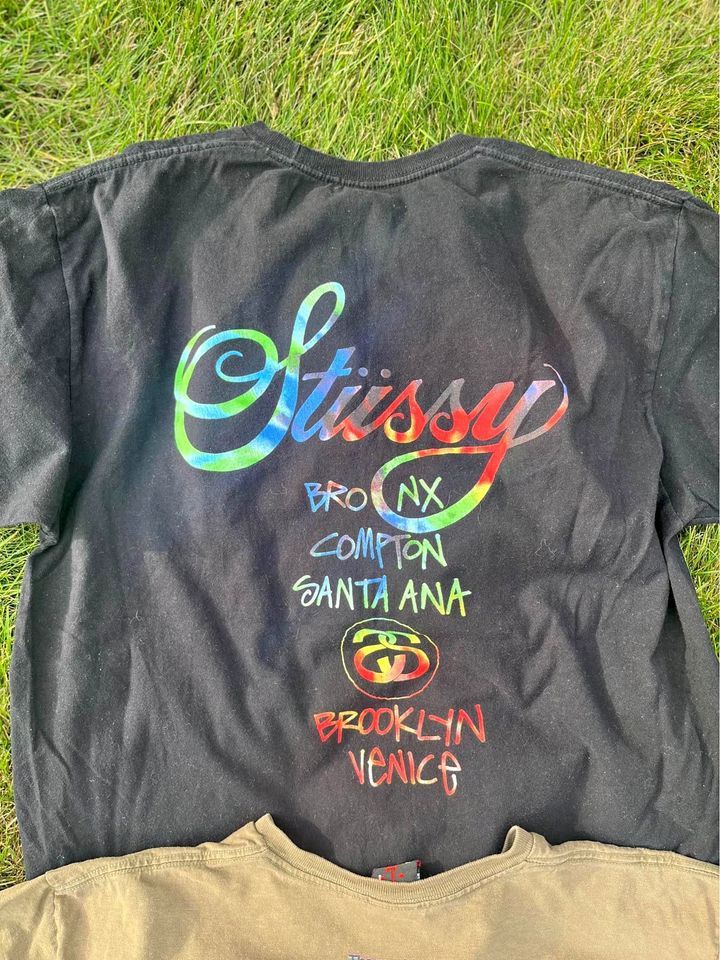 Stussy 2000s Stussy T-Shirt Size US L / EU 52-54 / 3 - 1 Thumbnail