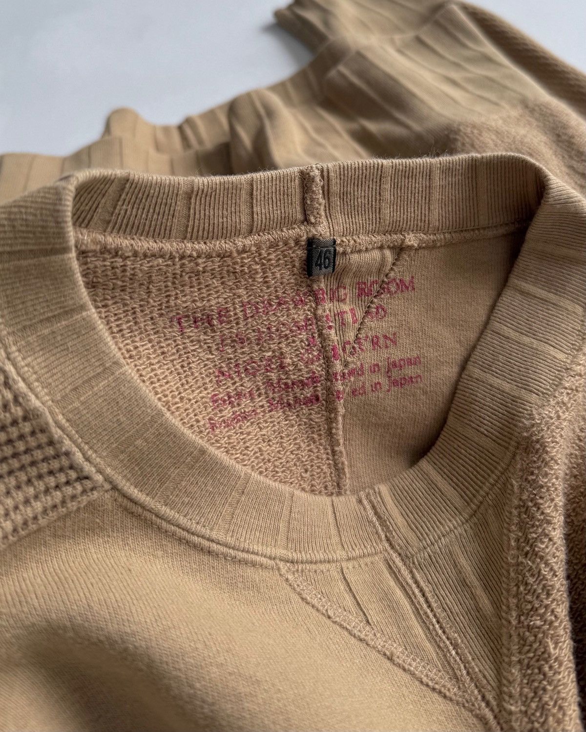 Nigel Cabourn NIGEL CABOURN ARMY CREW SWEATSHIRT Size US M / EU 48-50 / 2 - 8 Thumbnail