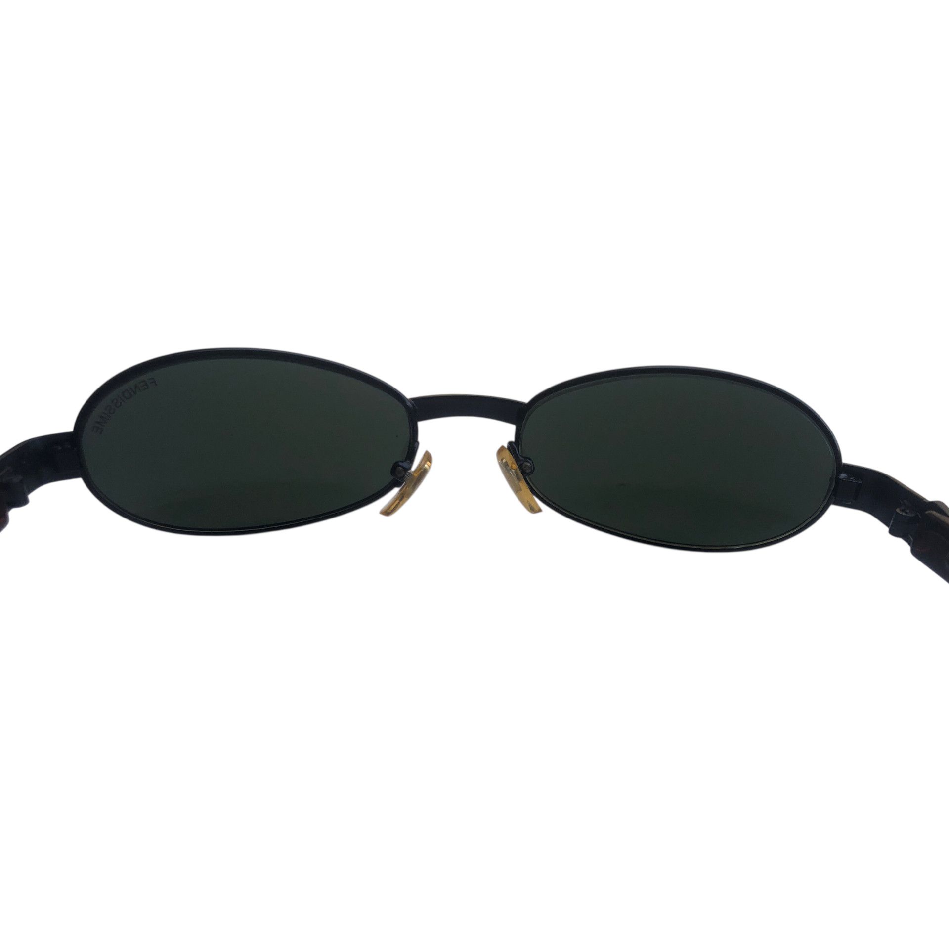 Fendi 🔥Vintage FENDISSIME by FENDI Mod.T41 Oval Gorpcore Eyewear Size ONE SIZE - 5 Thumbnail
