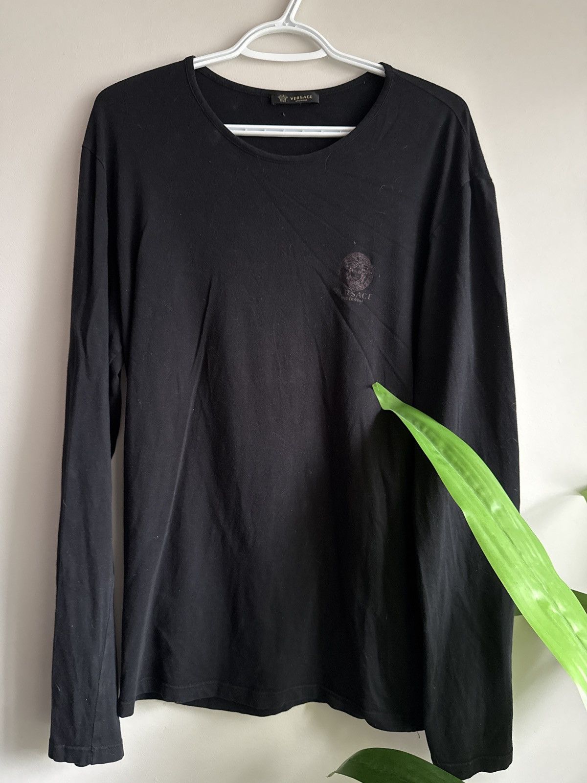 Versace Versace long sleeve Size US L / EU 52-54 / 3 - 1 Thumbnail