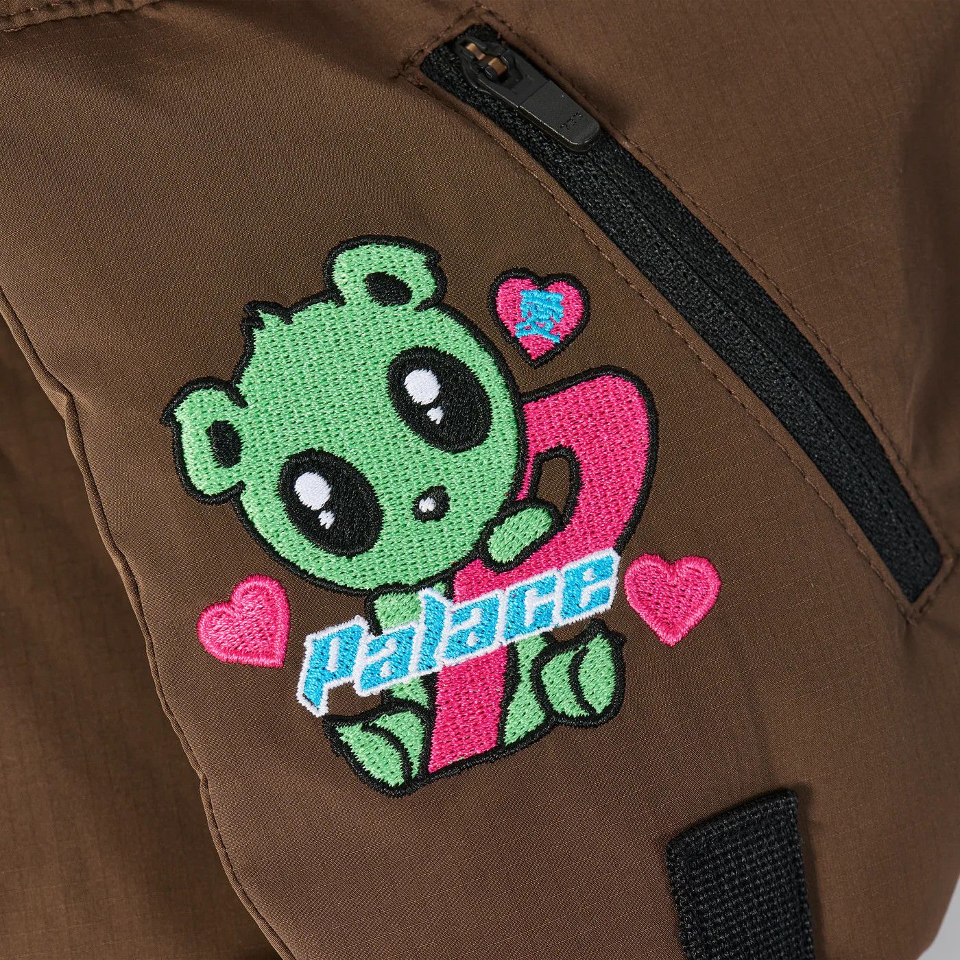 S/M) Palace Holiday Kawaii puffa Trooper Brown - ilac.rochib.com