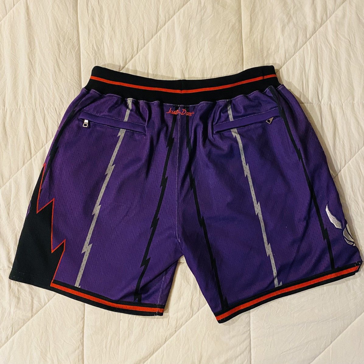 Mitchell&Ness 1998-99 ジャストドン ラプターズL