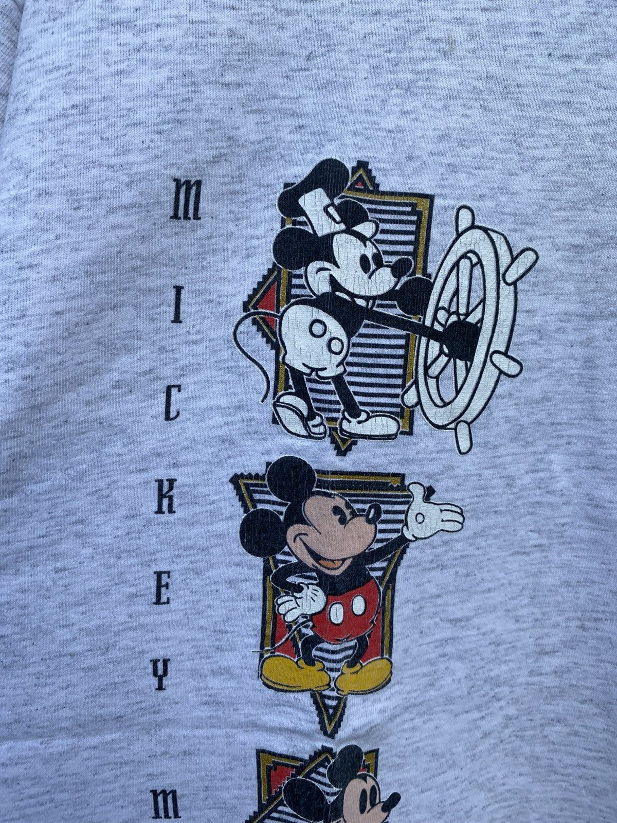 Mickey Mouse × Vintage Vintage 90s Mickey Mouse Size US XL / EU 56 / 4 - 7 Thumbnail