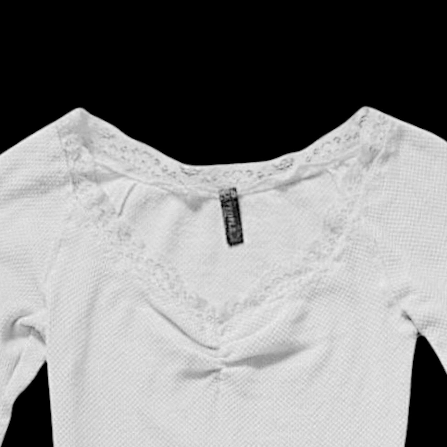 Free People Free People Off White Top | Size S Size S / US 4 / IT 40 - 3 Thumbnail