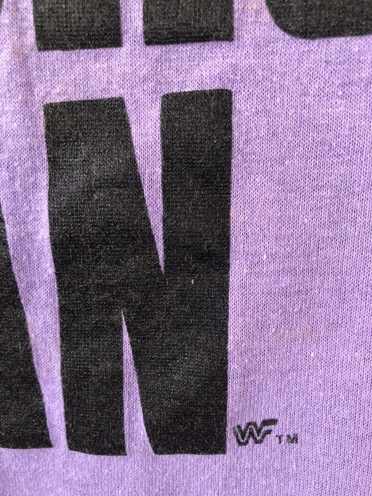Vintage × WCW/nWo × WWF Vintage 80s MACHO MAN WWF Wrestling Tee Size US XL / EU 56 / 4 - 4 Thumbnail