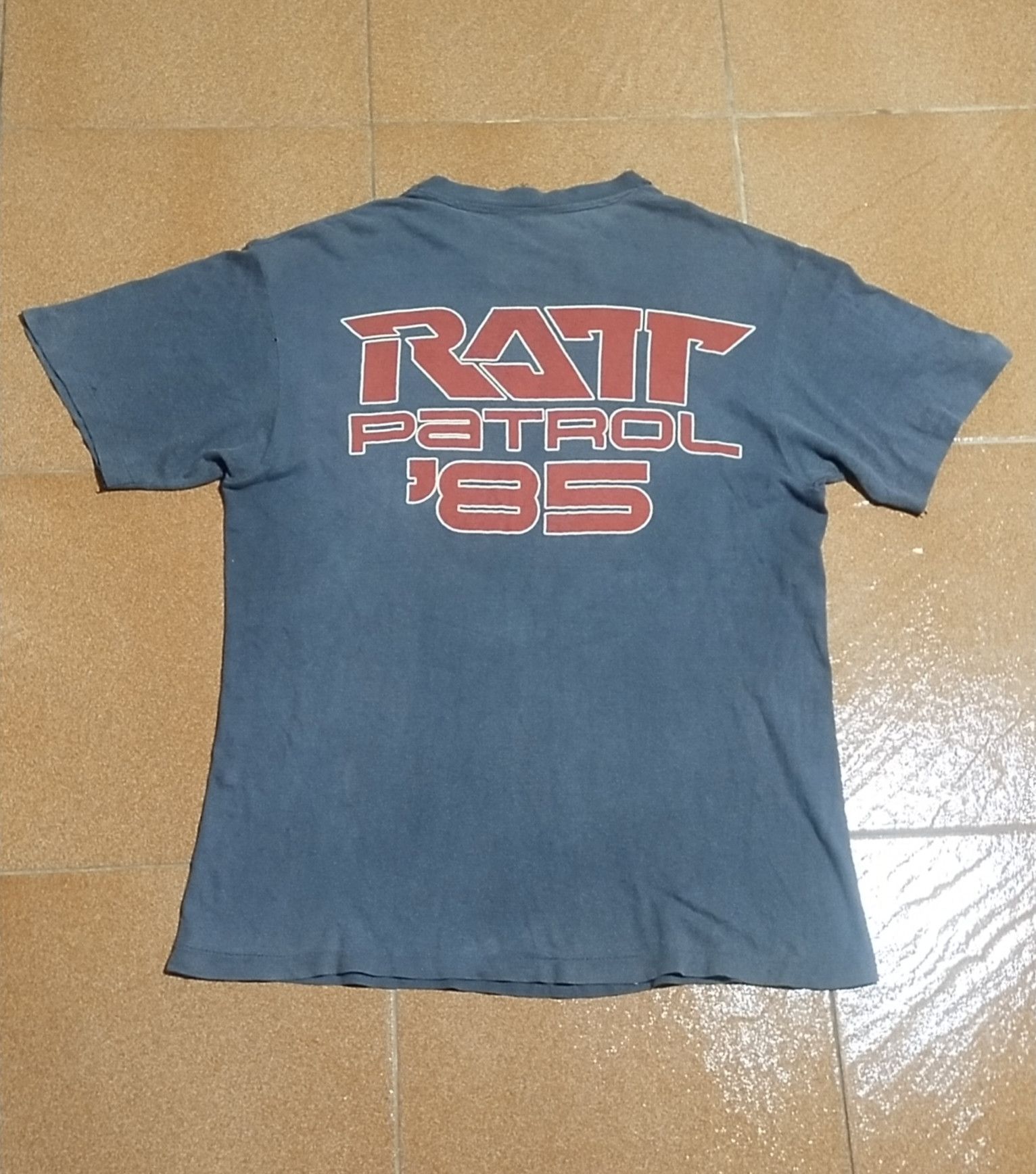 Band Tees × Vintage FINAL DROP TRUE VINTAGE METAL BAND Size US M / EU 48-50 / 2 - 16 Thumbnail
