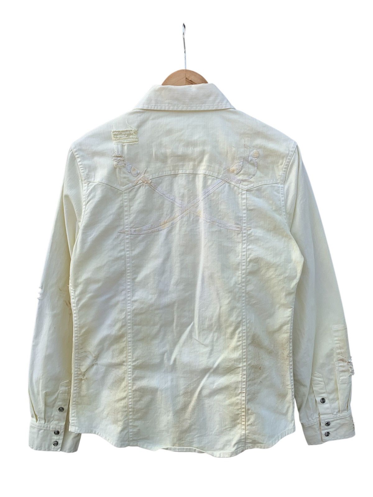 Roen Abordage By Hiromu Takahara Button Up Size US M / EU 48-50 / 2 - 2 Thumbnail