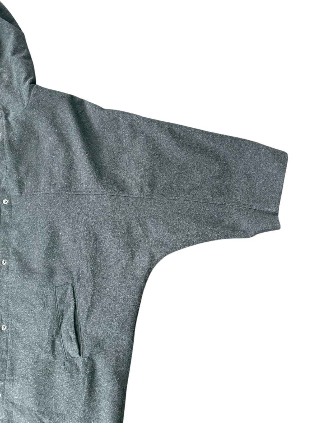 Cheap Monday × Japanese Brand JAPAN BRAND CYCLONE CAPE DESIGN OVERSIZED STYLE Size US S / EU 44-46 / 1 - 7 Thumbnail