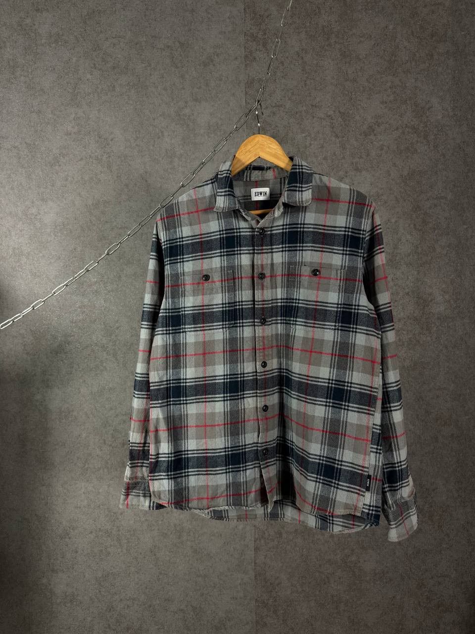 Edwin Edwin designer Japanese flannel shirt Size US M / EU 48-50 / 2 - 1 Thumbnail