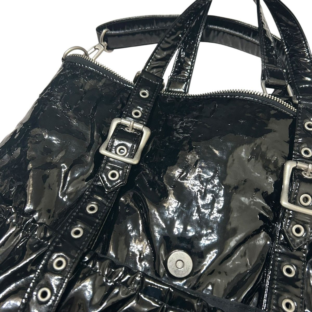 Junya Watanabe 533 JUNYA WATANABE comme des garcons multi buckle 2way bag Size ONE SIZE - 11 Thumbnail