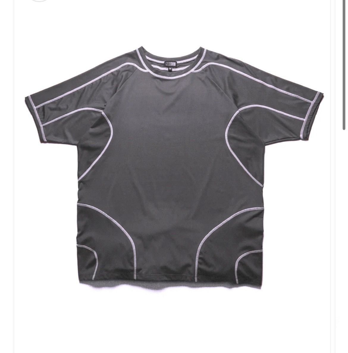 Japanese Brand Frompointblank Reversible Overlock Arch T-Shirt Size US XL / EU 56 / 4 - 1 Thumbnail