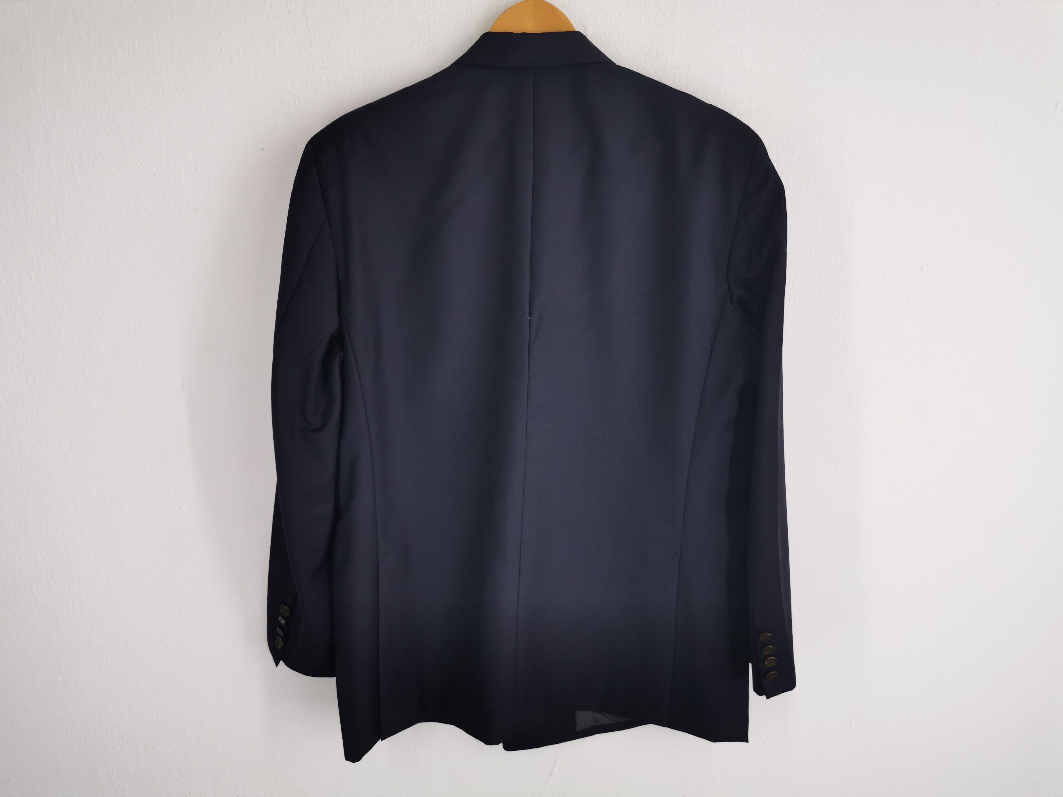Christian Dior Monsieur Vintage 90's Christian Dior Wool Blazer Made In Italy Size 44R - 2 Thumbnail
