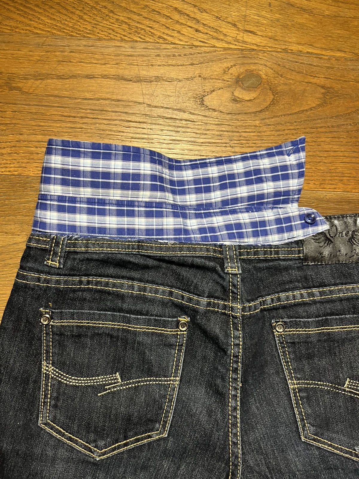 Miu Miu Custommade skirt | mini skirt | mini rock Size 24" / US 00 / IT 34 - 11 Thumbnail