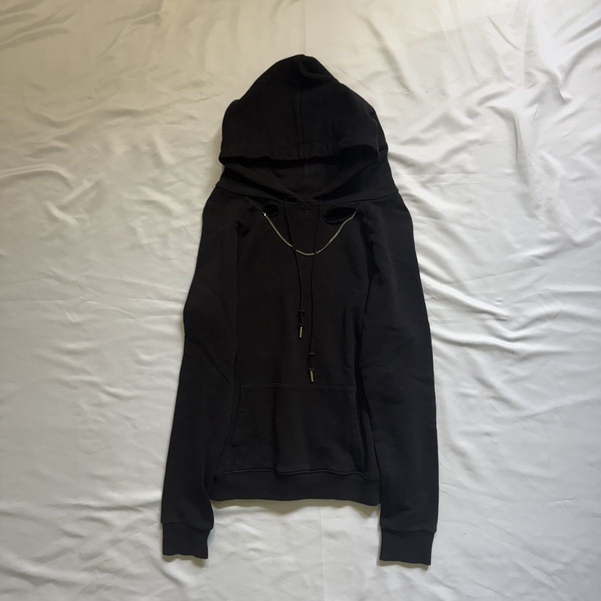 Saint Laurent Paris '13 Saint Laurent Chain hoodie | Grailed