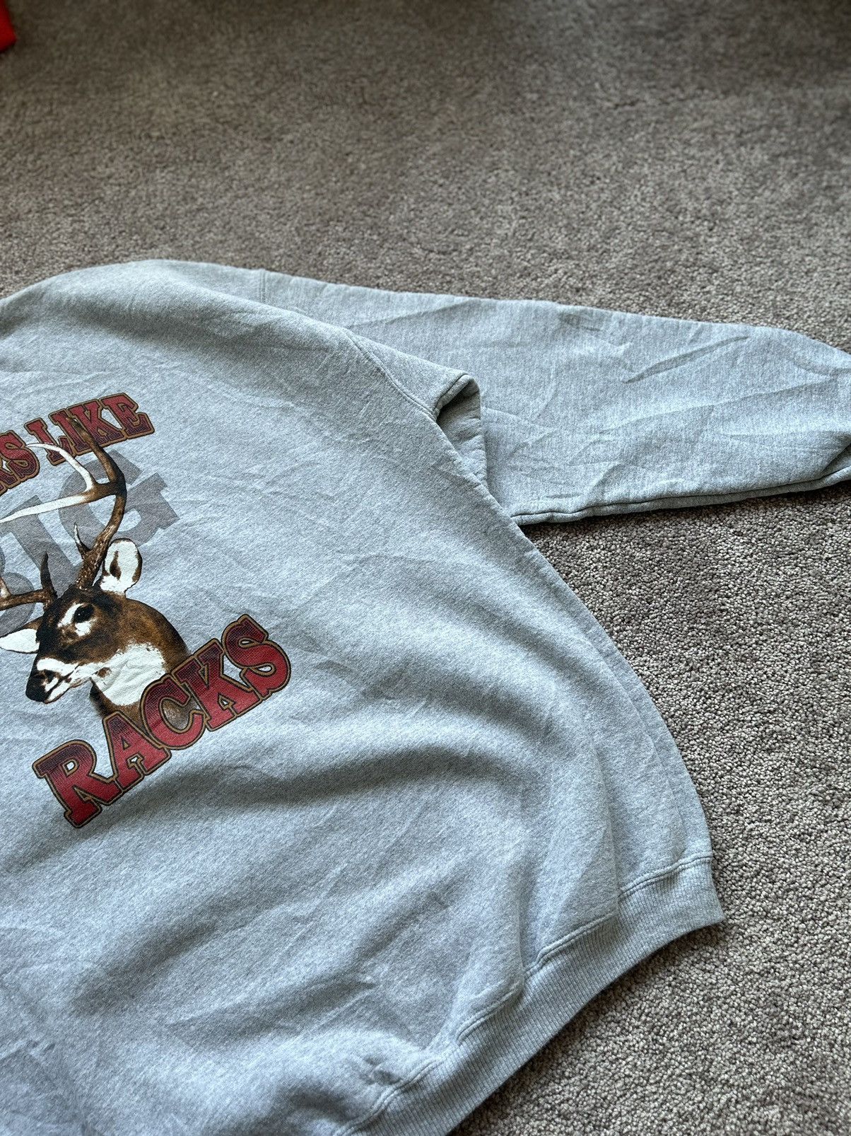 Japanese Brand × Vintage Vintage Hunters Like Big Racks Sweater Size US L / EU 52-54 / 3 - 7 Thumbnail