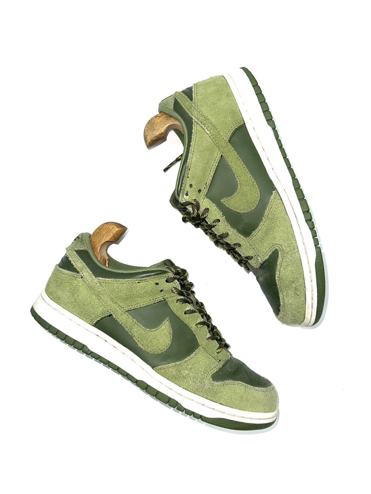 Nike Rare Nike Dunk Low Palm Green 2017 Size US 8 / EU 41 - 5 Thumbnail