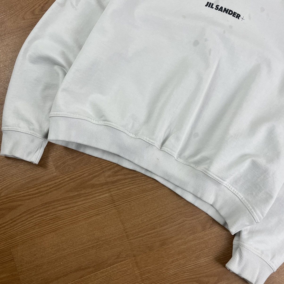 Jil Sander Jil Sander Pullover Hoodie Size US M / EU 48-50 / 2 - 3 Thumbnail