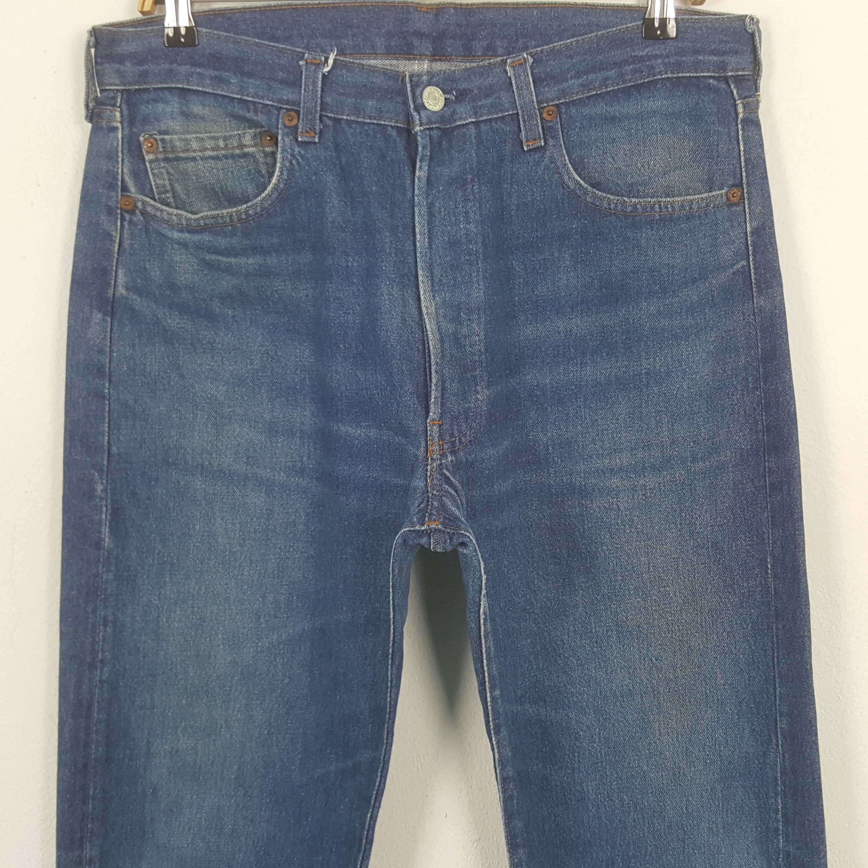 Levi's Vintage Levi's 501 Denim Jeans Size US 34 / EU 50 - 2 Thumbnail