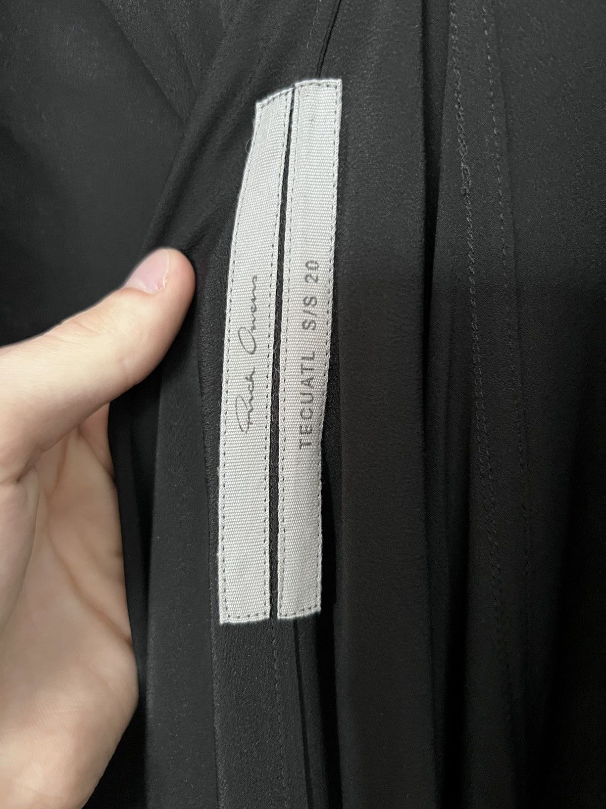 Rick Owens Rick owens belted silk coat Size M / US 6-8 / IT 42-44 - 4 Thumbnail