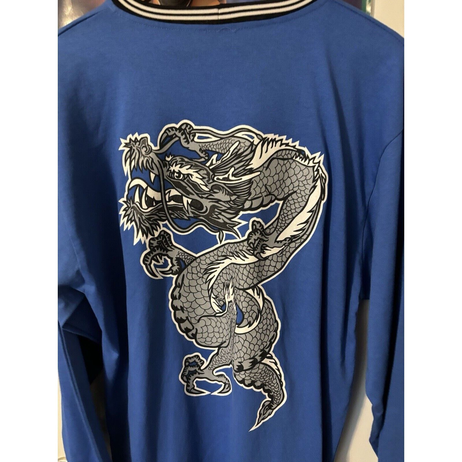 Other vintage y2k skateboard dragon blue T-shirt size Large Size US L / EU 52-54 / 3 - 3 Thumbnail
