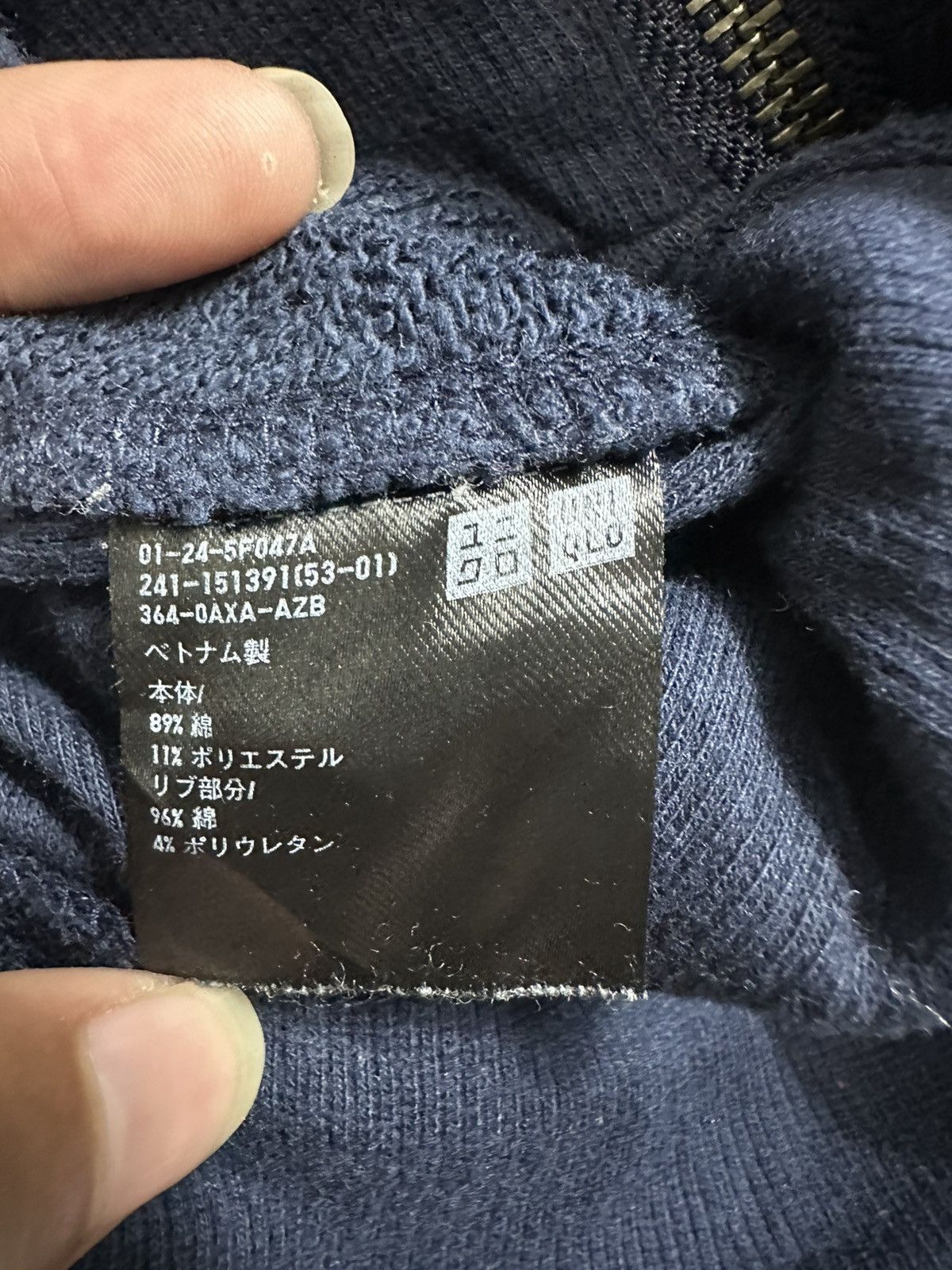 20471120 FUR ZIP UP HOODIE UNIQLO IFSIXWASNINE LGB STYLE Size US M / EU 48-50 / 2 - 7 Thumbnail