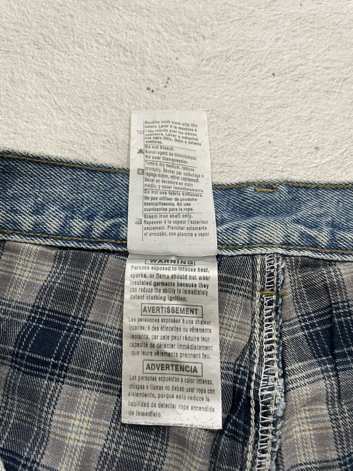 Carhartt 2000s Carhartt Light Blue Jeans Baggy Denin Distressed Y2K Size US 36 / EU 52 - 5 Thumbnail