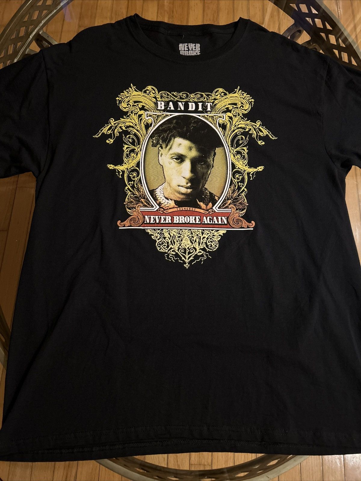 Other Never Broke Again Graphic T-Shirt Size L Size US L / EU 52-54 / 3 - 4 Thumbnail
