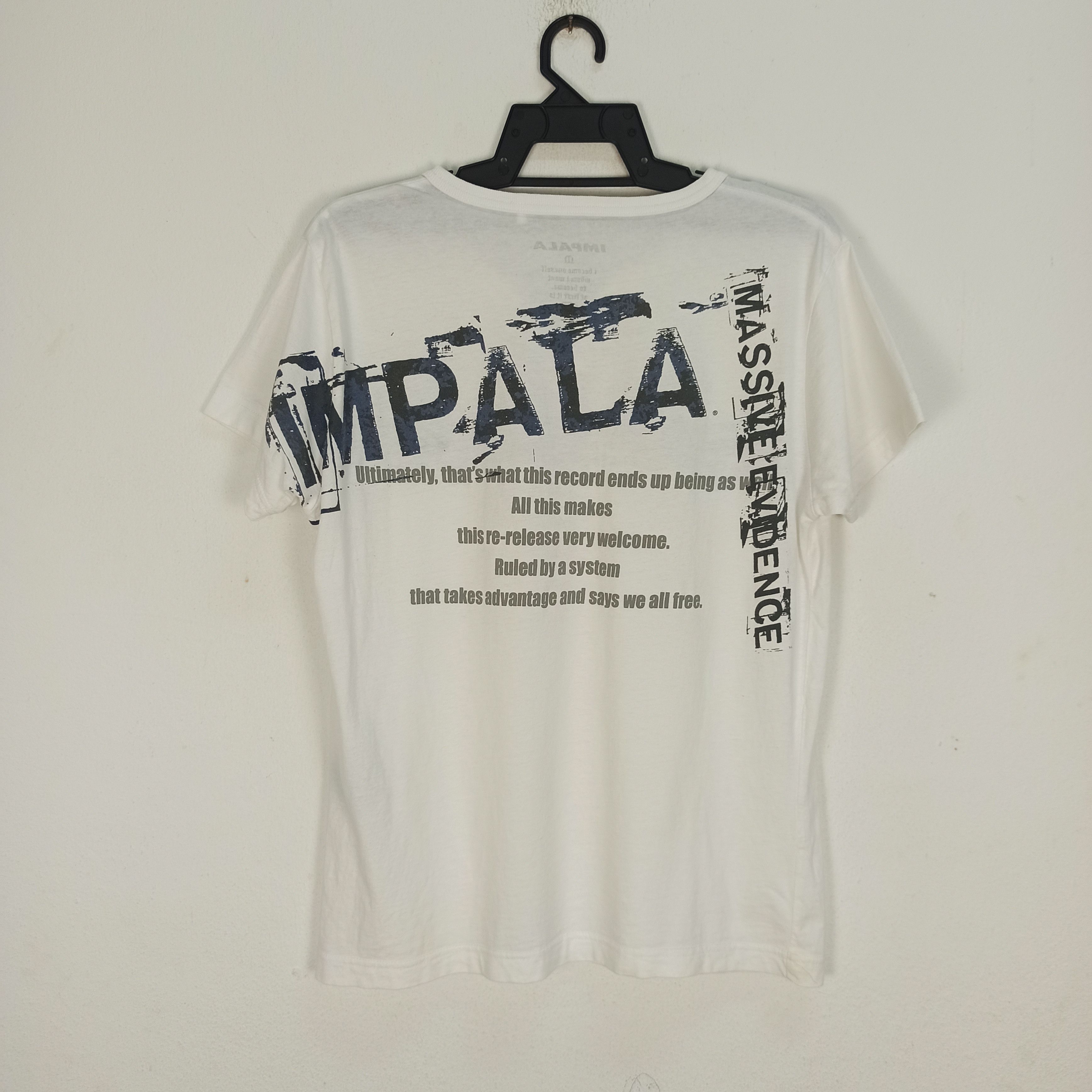 Hysteric Glamour Impala Laced Ifsixwasnine Lgb style Tshirt Size US M / EU 48-50 / 2 - 3 Thumbnail