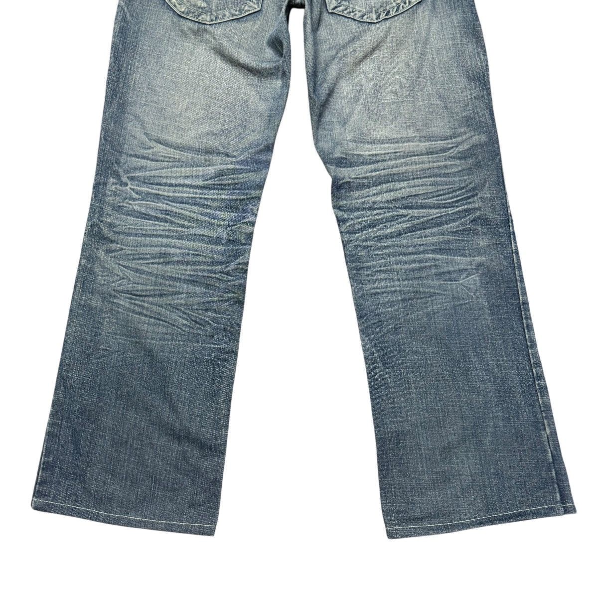 Robins Jeans Robins Jeans Embroidery Denim Flare Jeans Size US 33 - 14 Thumbnail