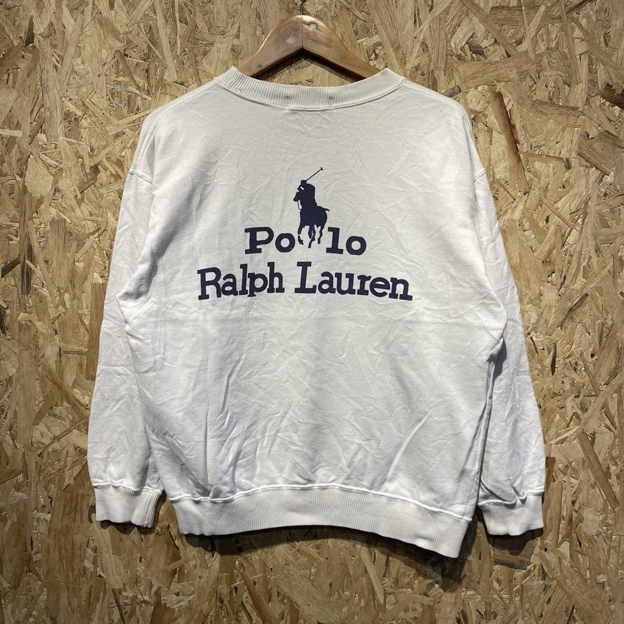 Polo Ralph Lauren Polo Ralph Lauren Sweatshirt Big Logo Size US M / EU 48-50 / 2 - 1 Thumbnail