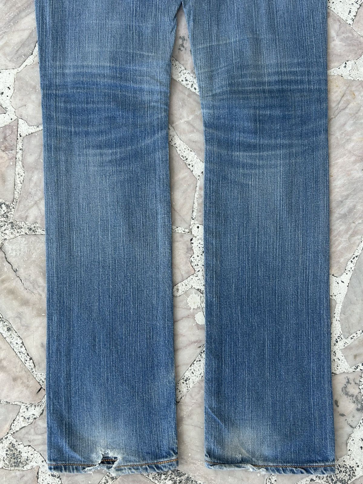 Levi's Levis J30 Vintage Japan Skinny Denim Size 30" / US 8 / IT 44 - 11 Thumbnail