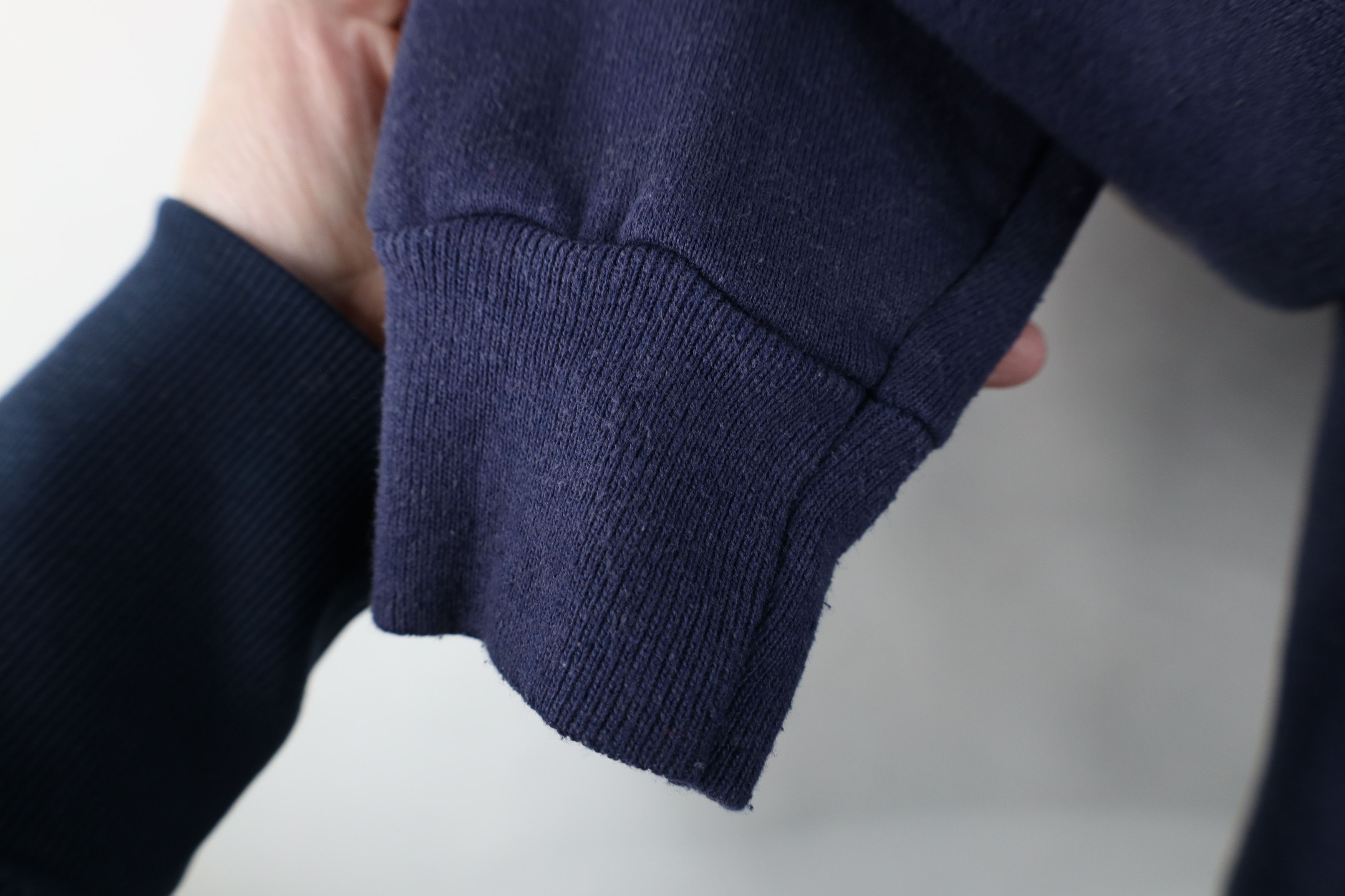 Russell Athletic Vintage 80s 90s Russell Athletic Hoodie Navy Blue USA Size US XL / EU 56 / 4 - 7 Thumbnail